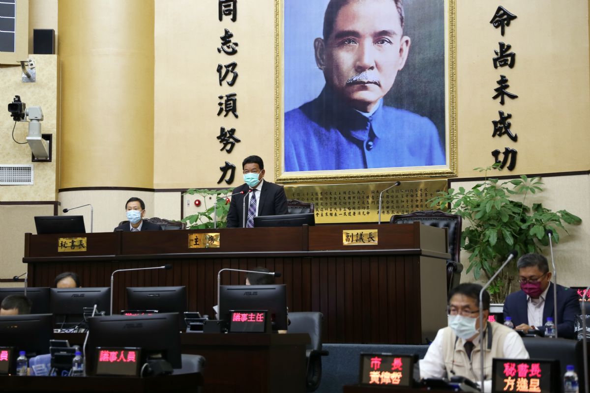 南市議會黨團協商 總質詢延至5月28日後