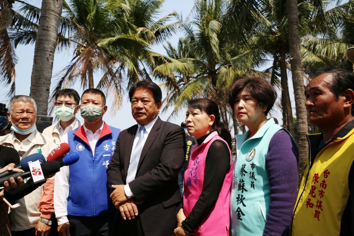 臺南佳里暗夜火警奪2命  南市議會慰問家屬