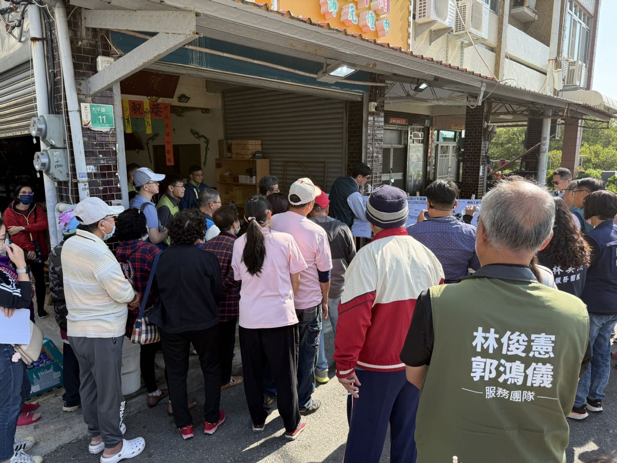 工務委員會勘查「安平區大平路周邊道路新闢工程案」