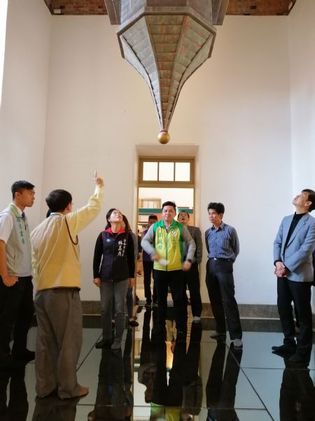 教育委員會勘查「臺南司法博物館&臺南市美術館二館」