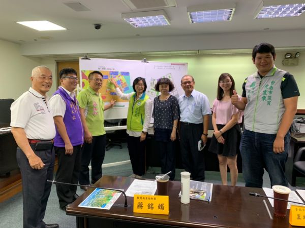教育委員會「綠能科學城 計劃區域K-12學校規劃案」座談會