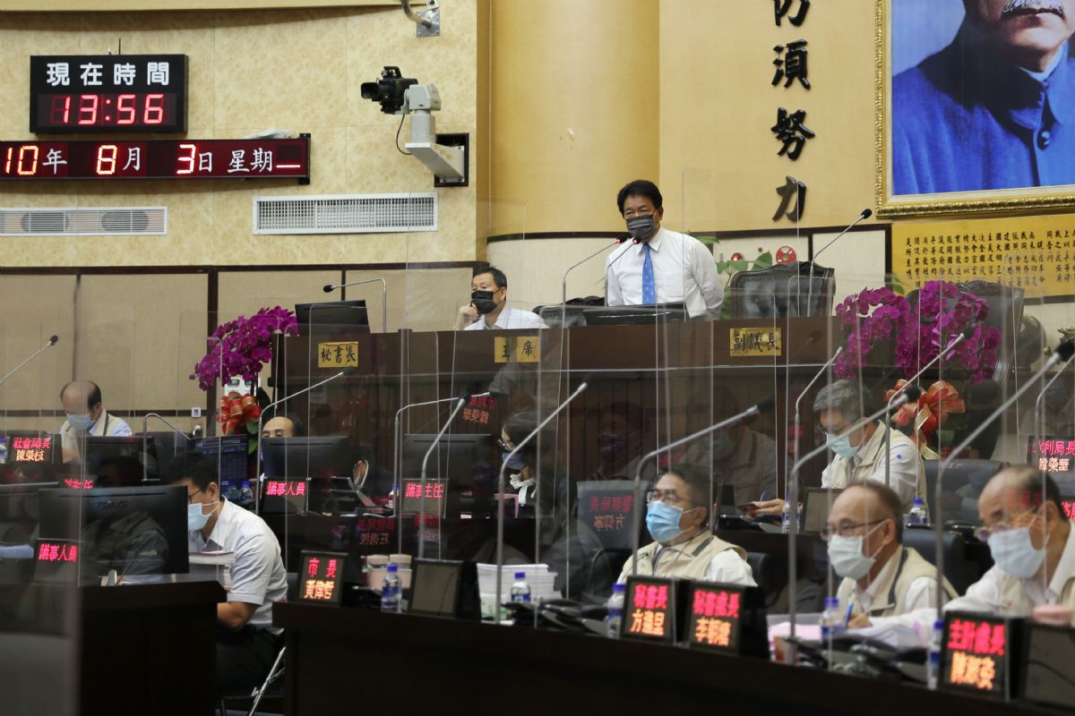 連日強降雨防水患，水利局2墊付案納819大會審議