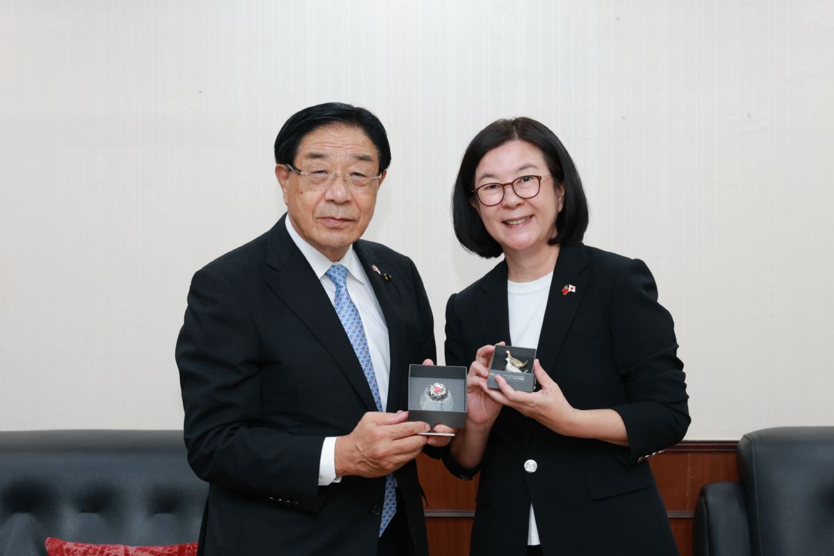 富山縣議員聯盟來訪臺南 台日地方友誼再添新頁