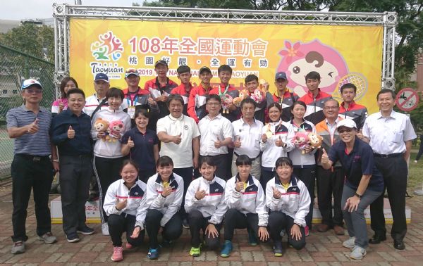 用行動支持體育  南市議會為全運會代表隊加油
