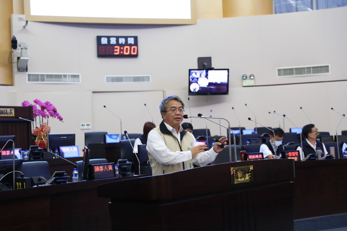 「本市垃圾及事業廢棄物處理量能」專案報告
