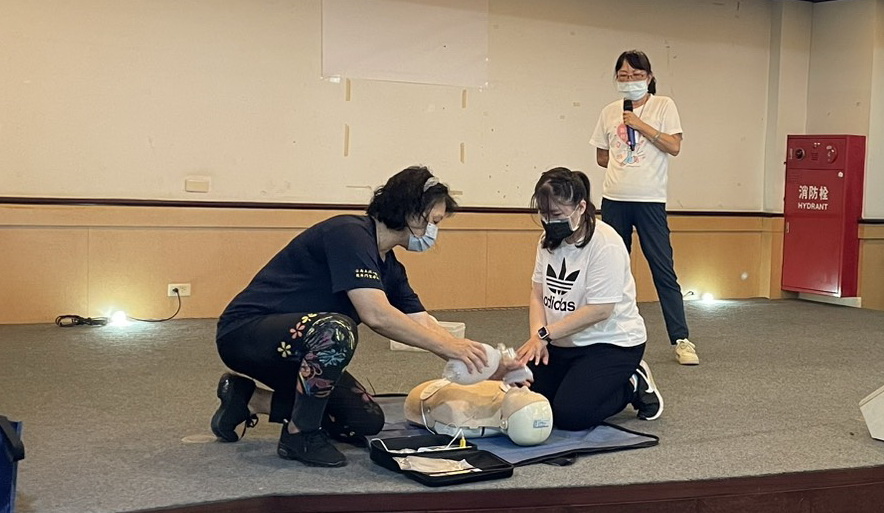 辦理地震防災教育暨初期緊急避難應變演練