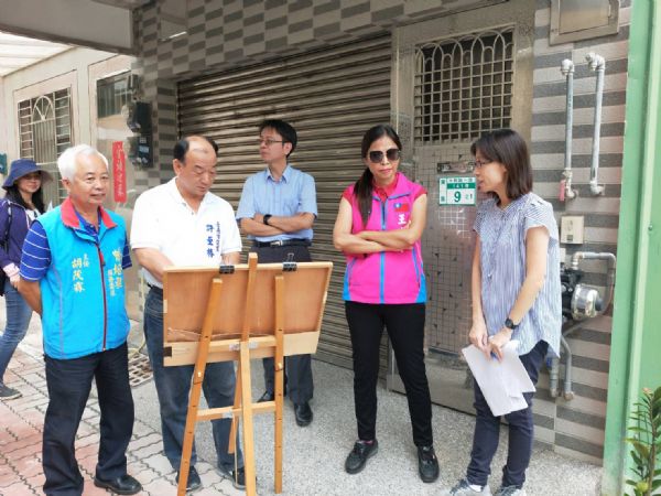 財經委員會現勘市府擬出售非公用市有土地