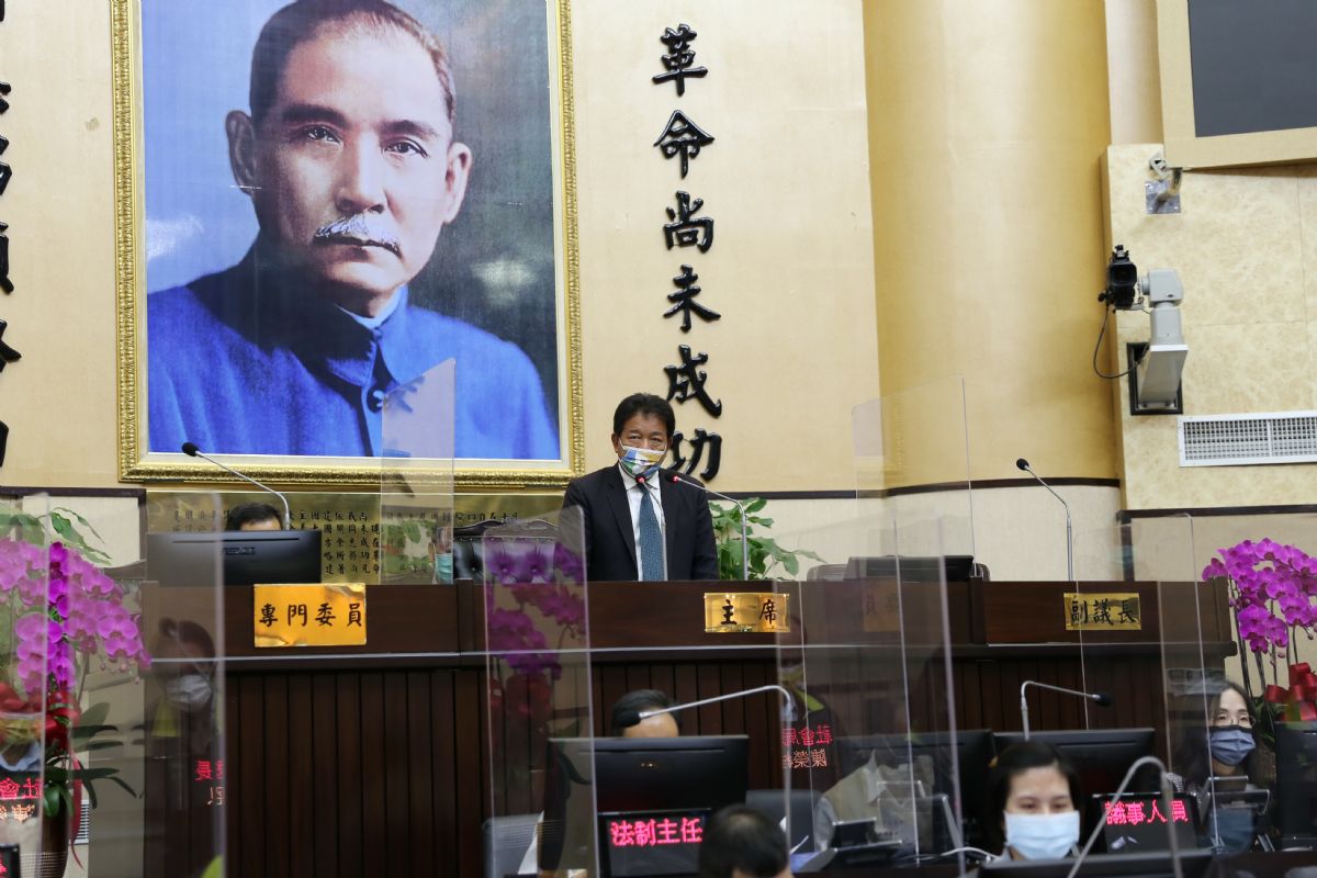 南市議會臨時會完成市政總預算二三讀，歲出共刪減4千多萬元