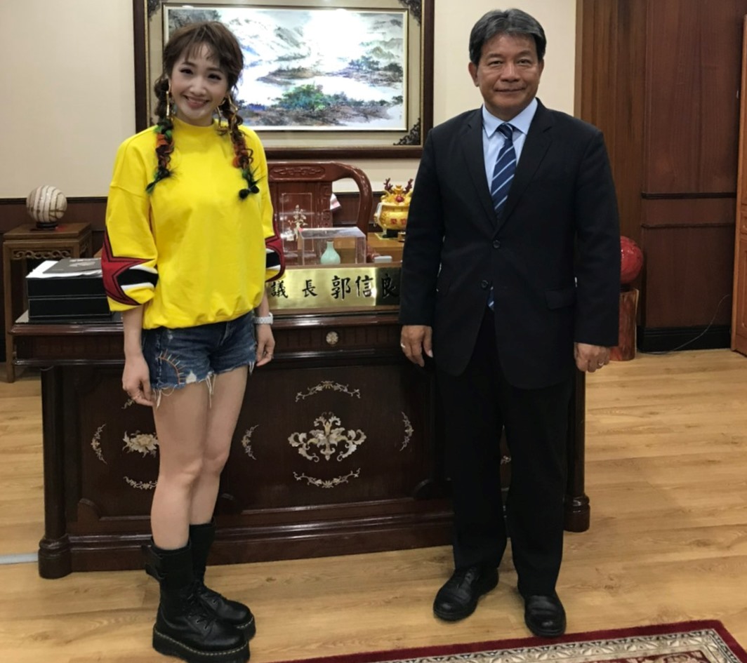 悼朱俐靜病逝  郭信良議長籲國人定期健檢