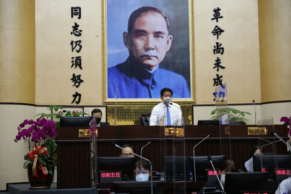 南市議會第5次定期會7/28下午新增防疫專案報告