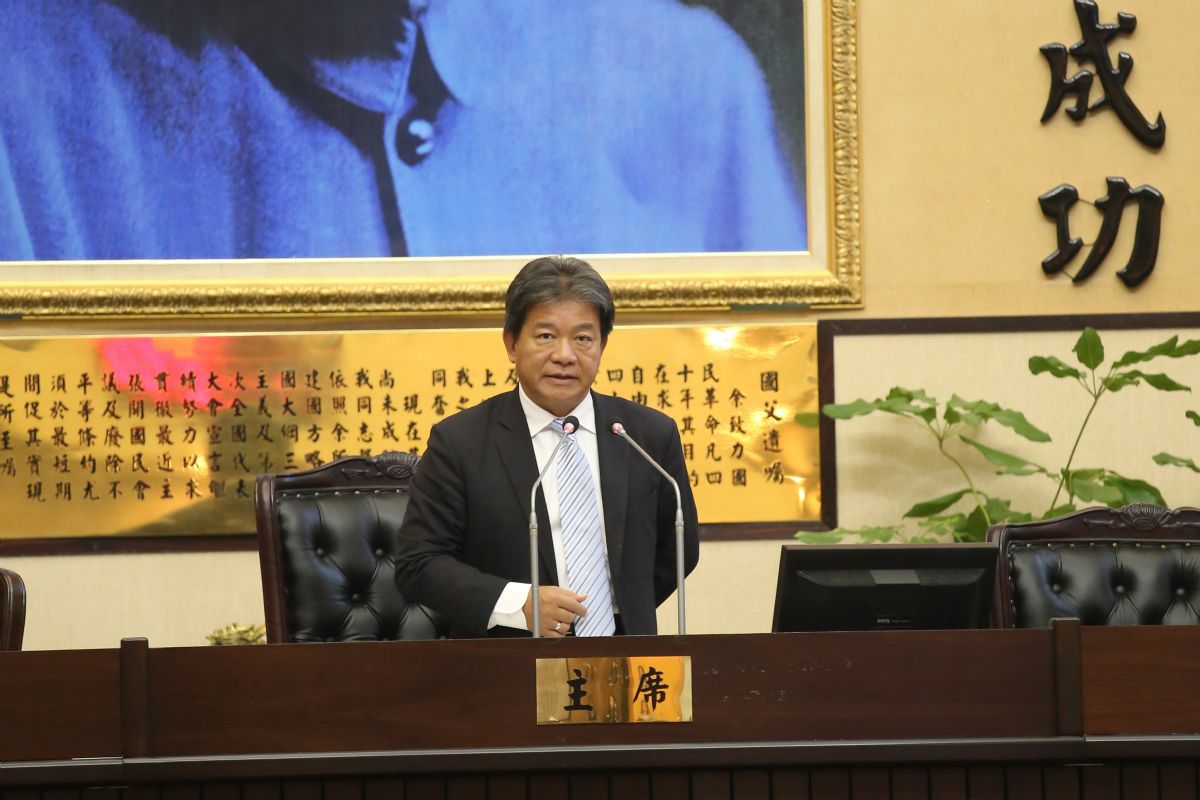 議員審市議會預算、提建言 郭信良議長表示虛心接受