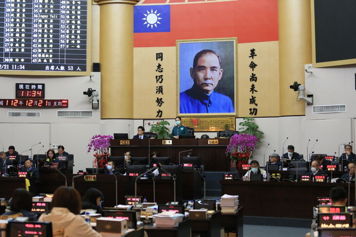 臺南市議會第4次臨時會修正通過113年度市總預算案
