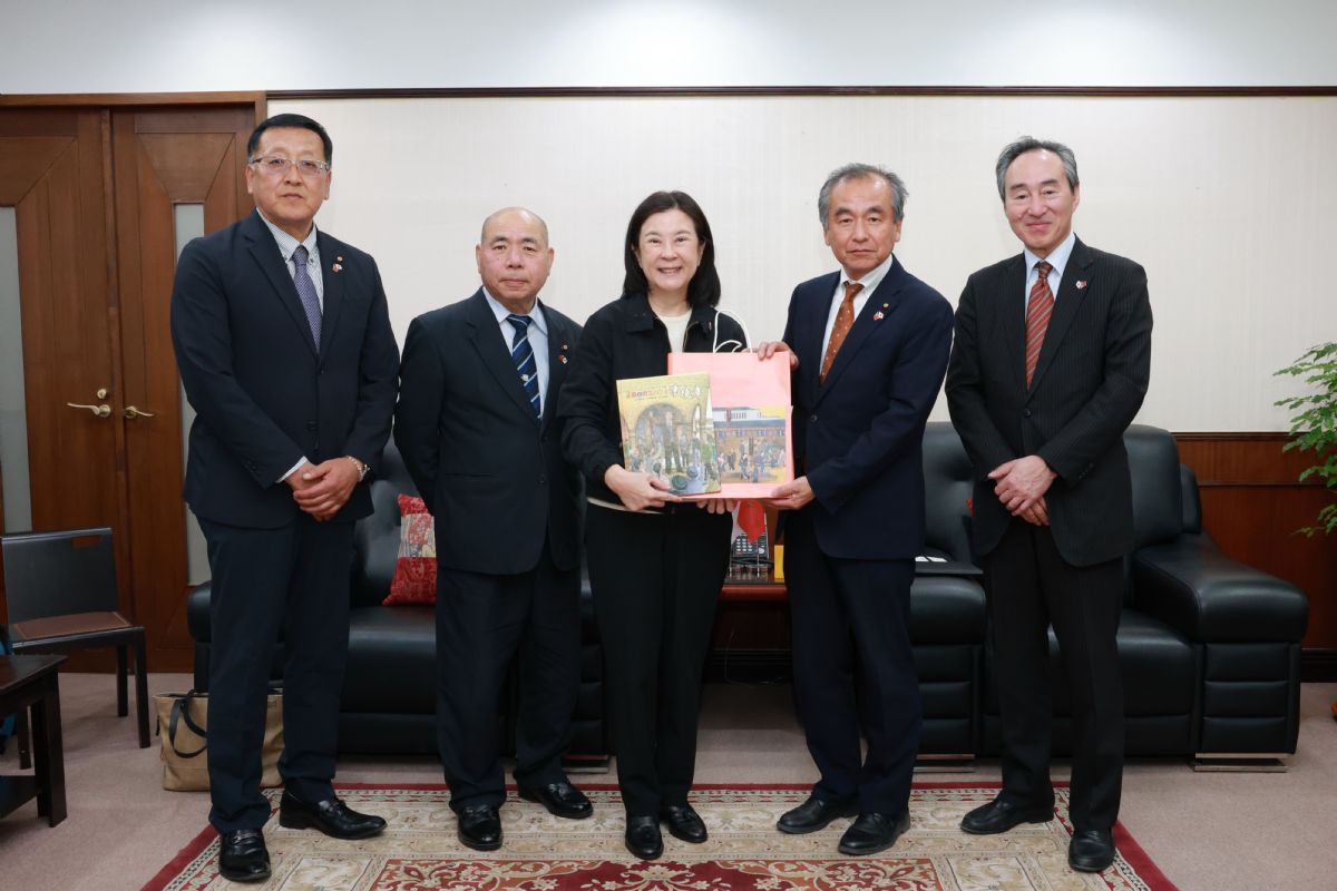 宇土市議會訪台南　延續湯德章歷史情誼促交流