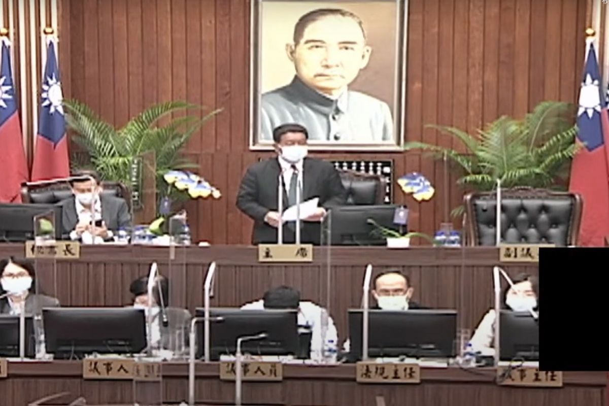 南議會11日恢復大會通過變更議程於3/18-25召開第13次臨時會