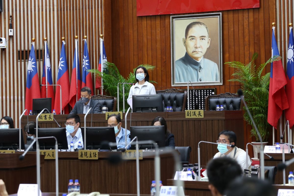 南市議會第2次臨時會新營召開 期間審議2024臺灣燈會追加預算