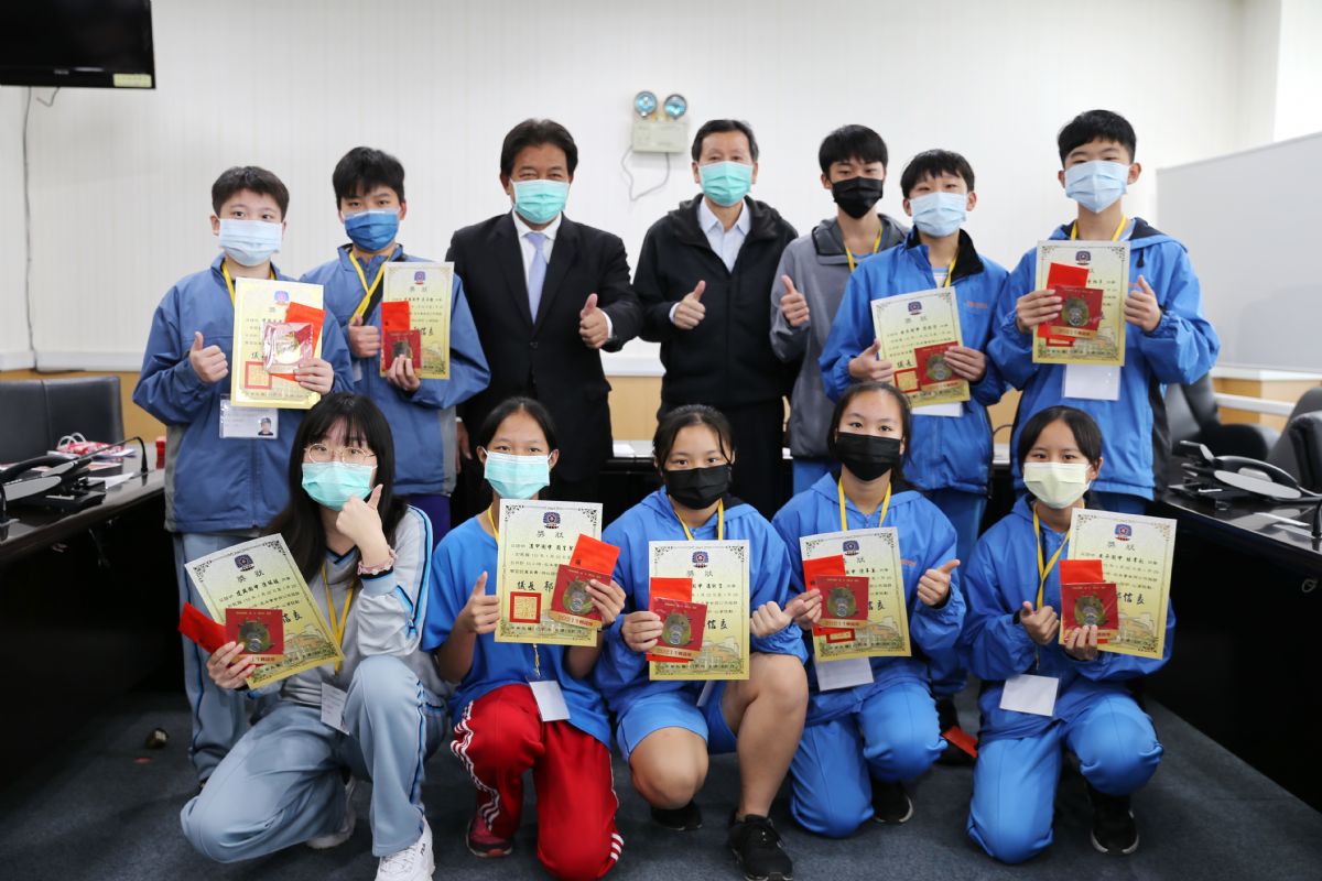 臺南市議會舉辦寒假學生公共服務學習