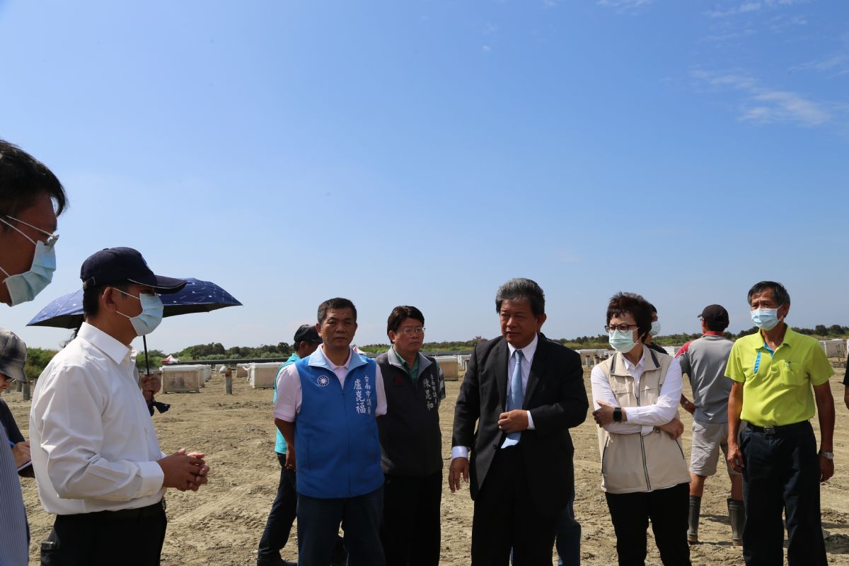 七股太陽能發電廠違法施工  郭信良議長要求市府展現公權力