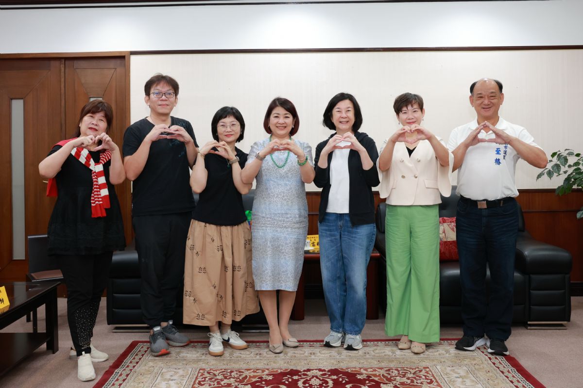 國際崇她31區拜會 邀請邱莉莉議長參加區大會