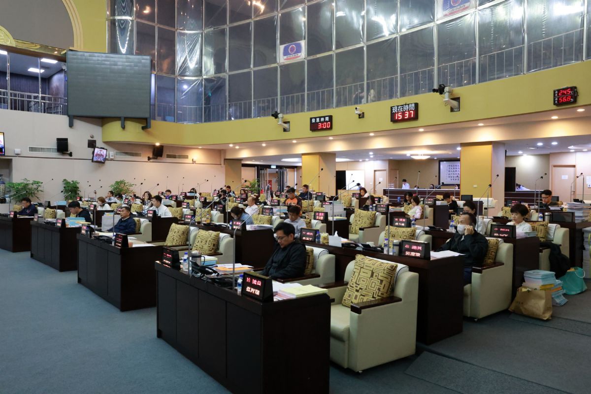 完成115年度市總預算三讀圓滿閉幕