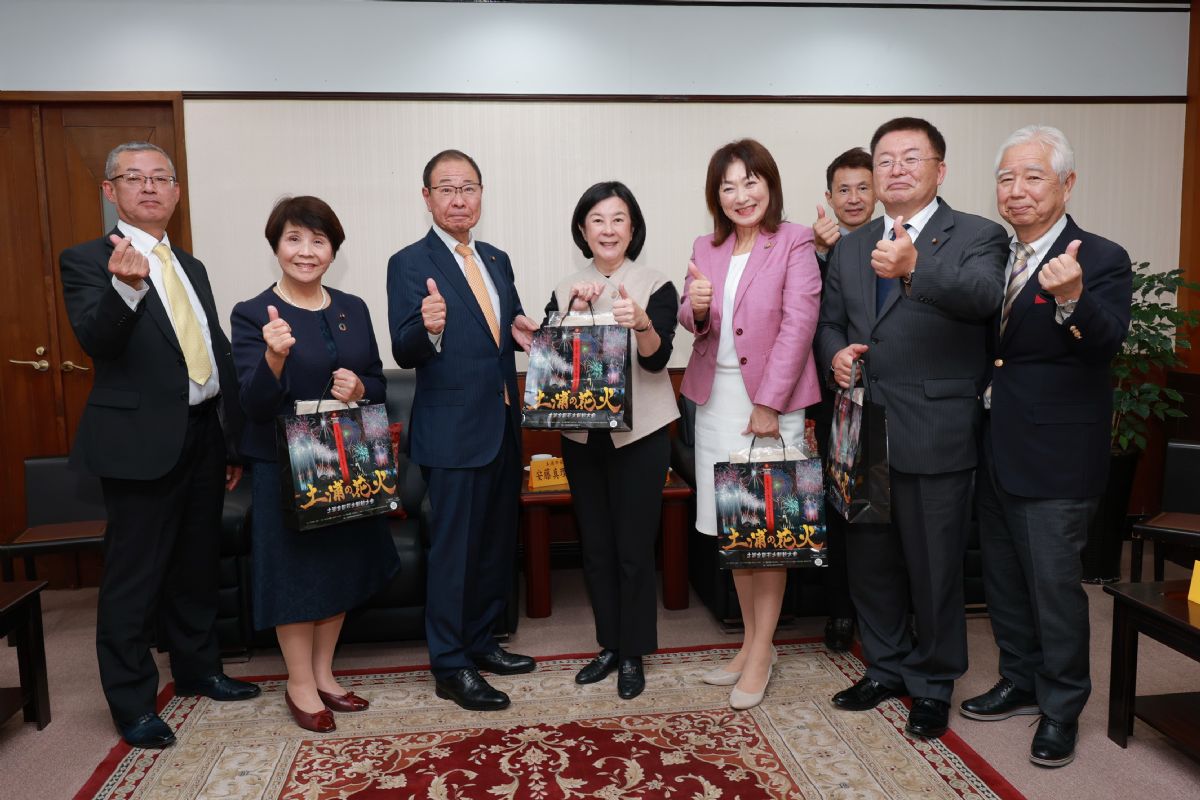 日本土浦市長率團參訪 邱莉莉議長期許兩市情感更緊密
