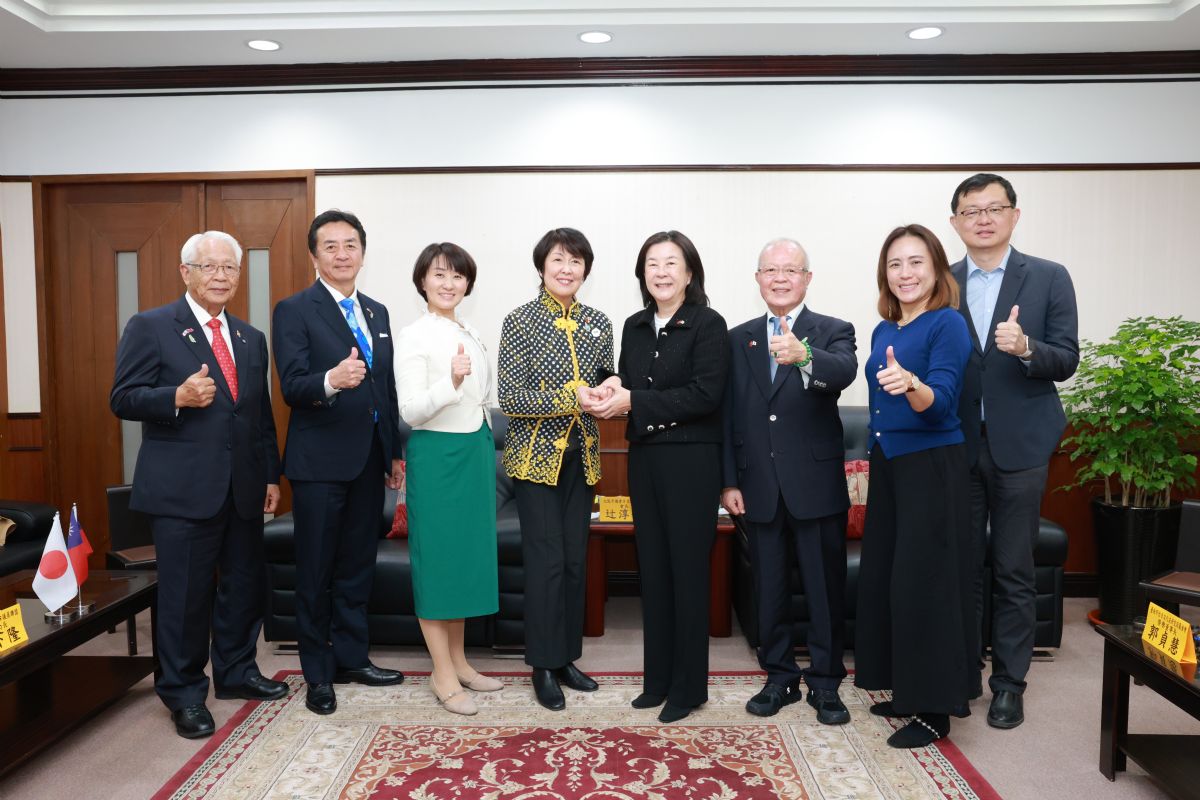 大阪市議會拜會 深化交流展望合作