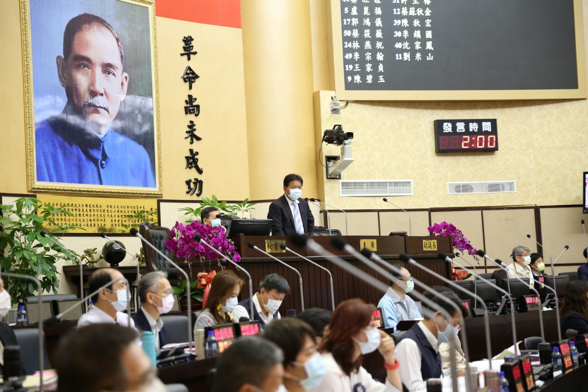 何時恢復定期會? 郭信良議長:可黨團協商