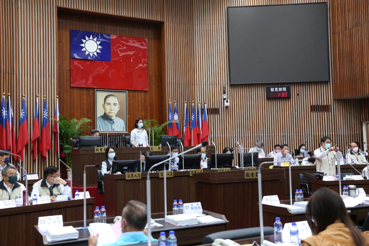 南市議會第2次臨時會圓滿閉幕 追加減及墊付預算全數通過