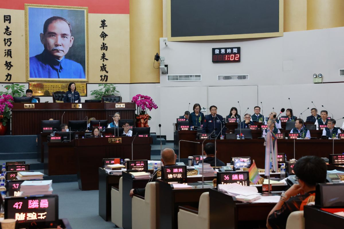 臺南市議會第10次臨時會完成115年度市總預算三讀圓滿閉幕