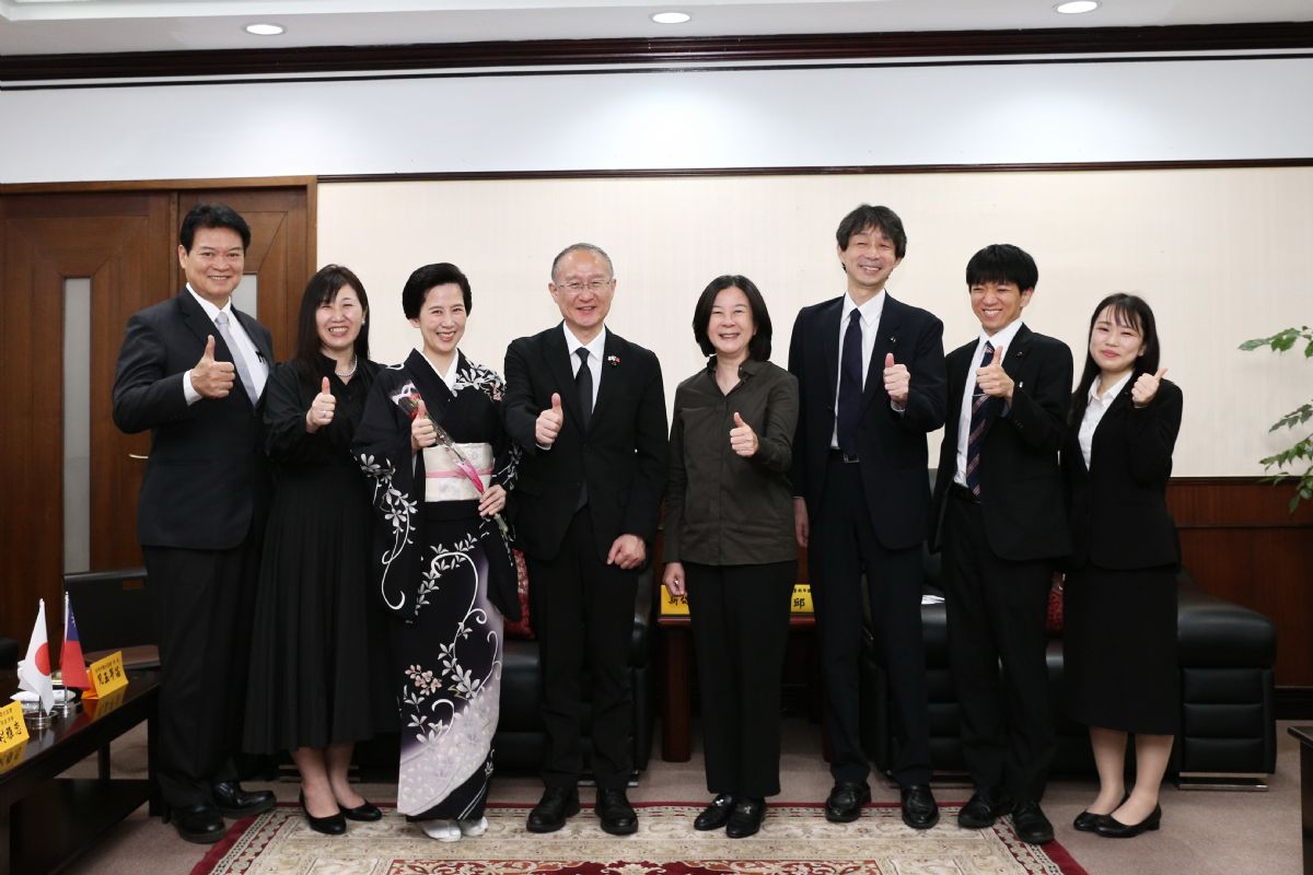 金澤市副市長新保博之率團拜會