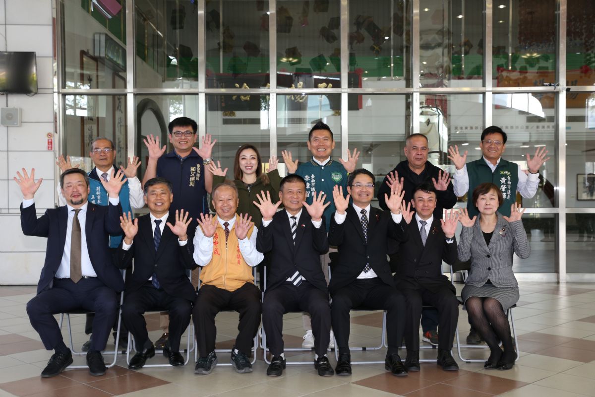 熊本市議會訪問南市議會 雙方交流討論熱絡