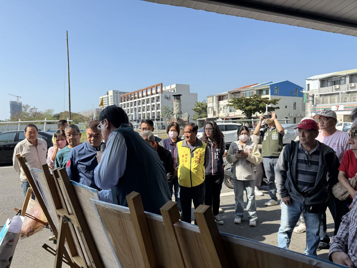 工務委員會勘查「安平區大平路周邊道路新闢工程案」