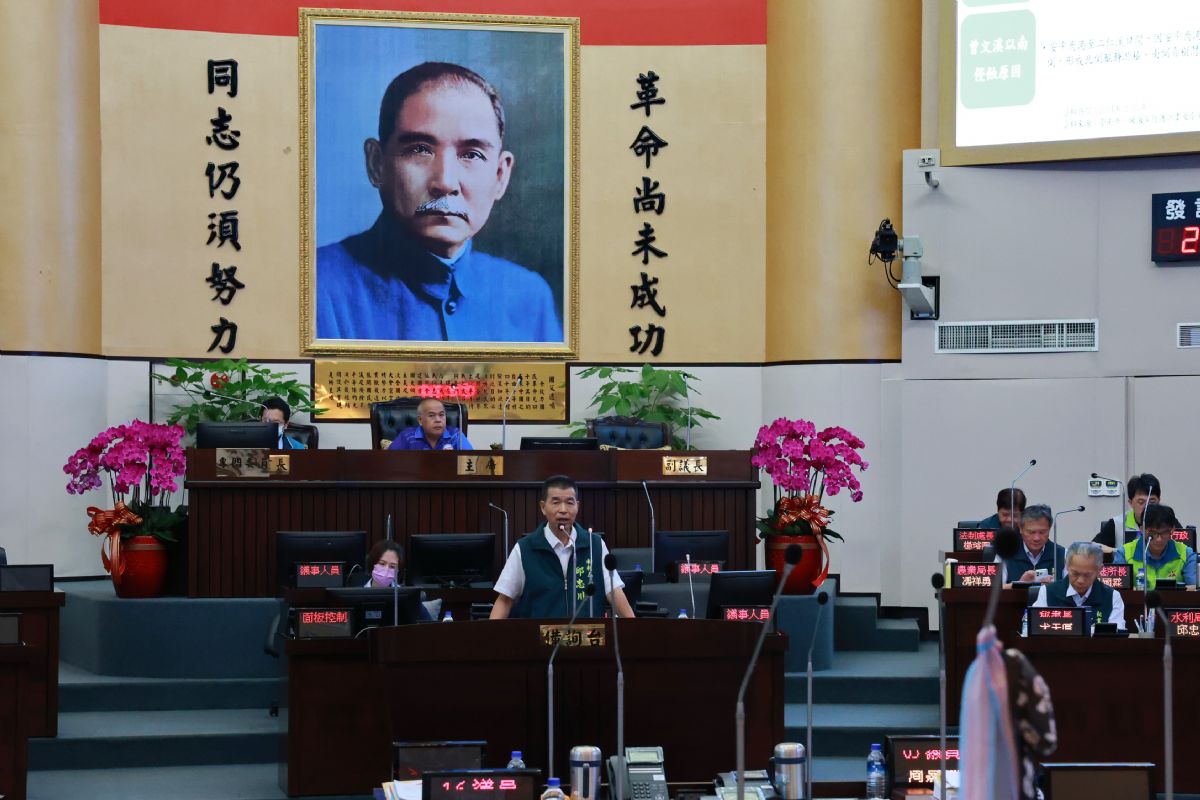 南市議會專案報告探討本市海岸嚴重流失因應對策及解決辦法