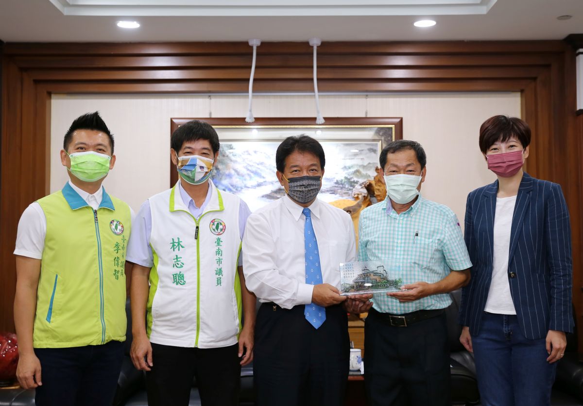 美國聖東台灣同鄉會前會長拜會