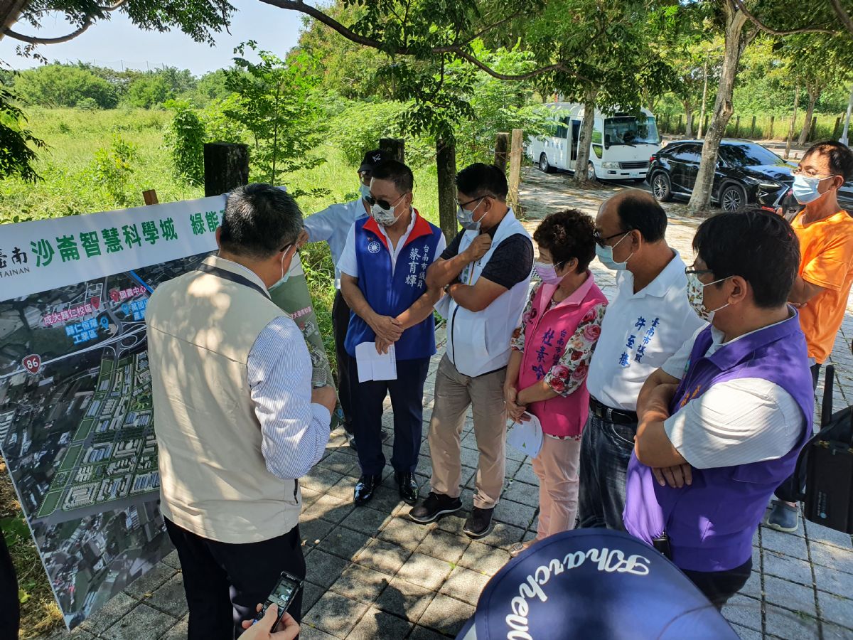 勘查歸仁區武東段276-1地號非公用市有土地設定地上權案