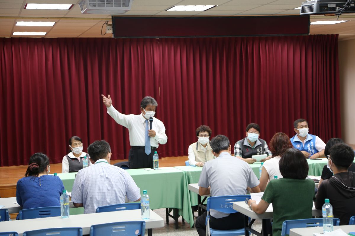 郭信良議長要求市府展現公權力