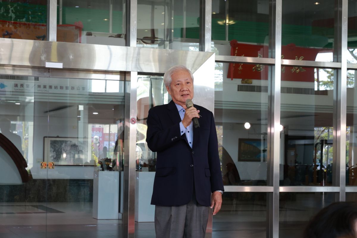 臺南市歷屆議員協進會聯誼餐會 卸任議員溫馨回娘家