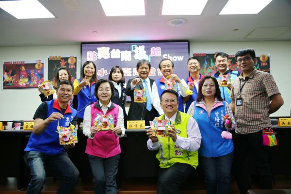 小小臺灣燈會送好康  郭信良議長請市民別錯過3/15啟燈