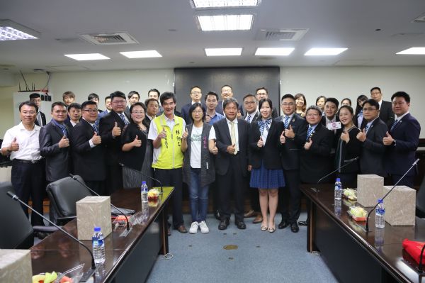 2019年JCI社團法人台南市永康國際青商會拜會郭信良議長