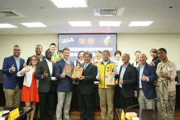 美國佛州州眾議員來訪