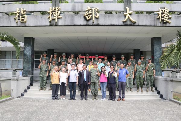 南市議會中秋勞軍慰問  郭議長肯定國軍弟兄辛勞