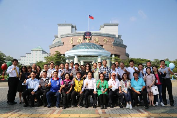 姊妹市金門縣議會來訪  南市議會熱烈歡迎