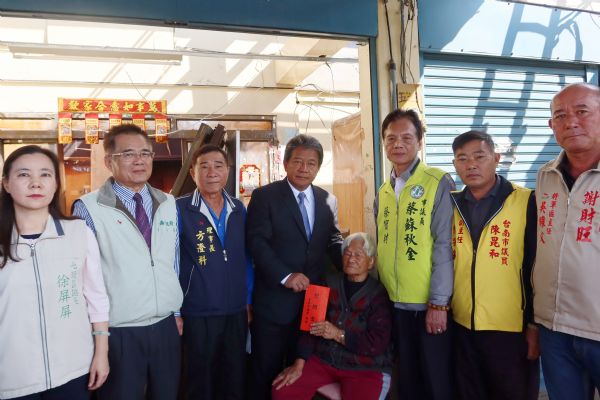 七股阿嬤老年喪子遺留兩孫