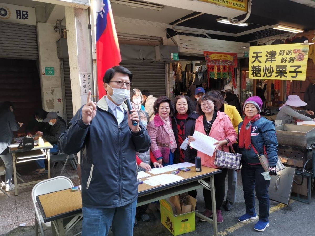國民黨團新聞稿-江啟臣宣傳雙公投行程24日到台南鴨母寮 ，蘇偉碩醫師將到場力挺