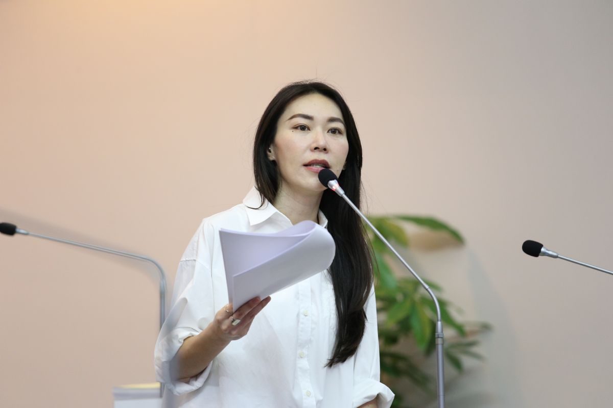 議員曾之婕市政總質詢-曝「古蹟變廢墟」 臺南古都美名黯然失色