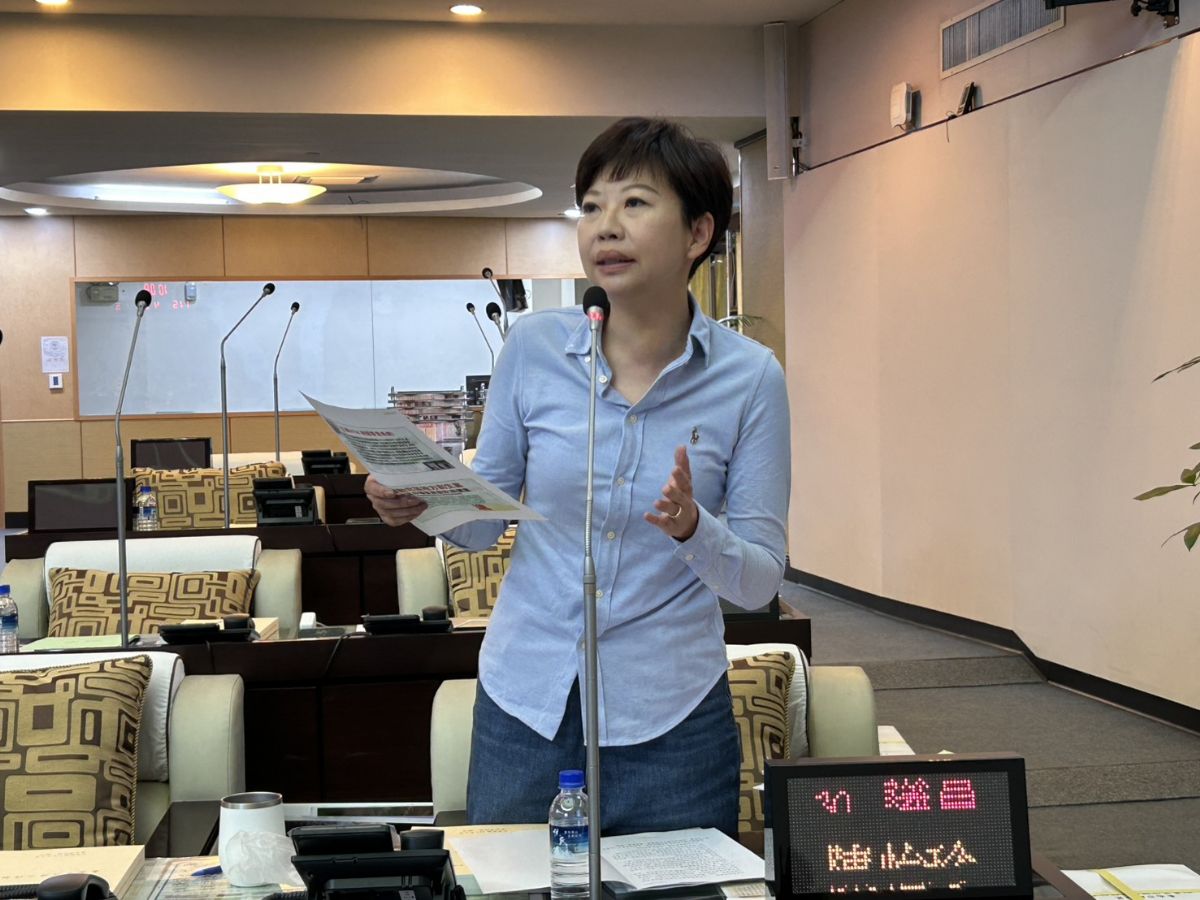 議員陳怡珍-關注青年發展與防詐機制 促設學生社團專案辦公室、要求北區地方創生如期完工