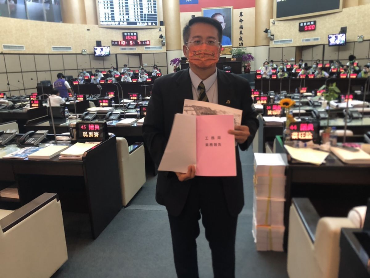 議員蔡旺詮-臺南再生水交換全台首例，台積電奇美案例未來如何完美複製?