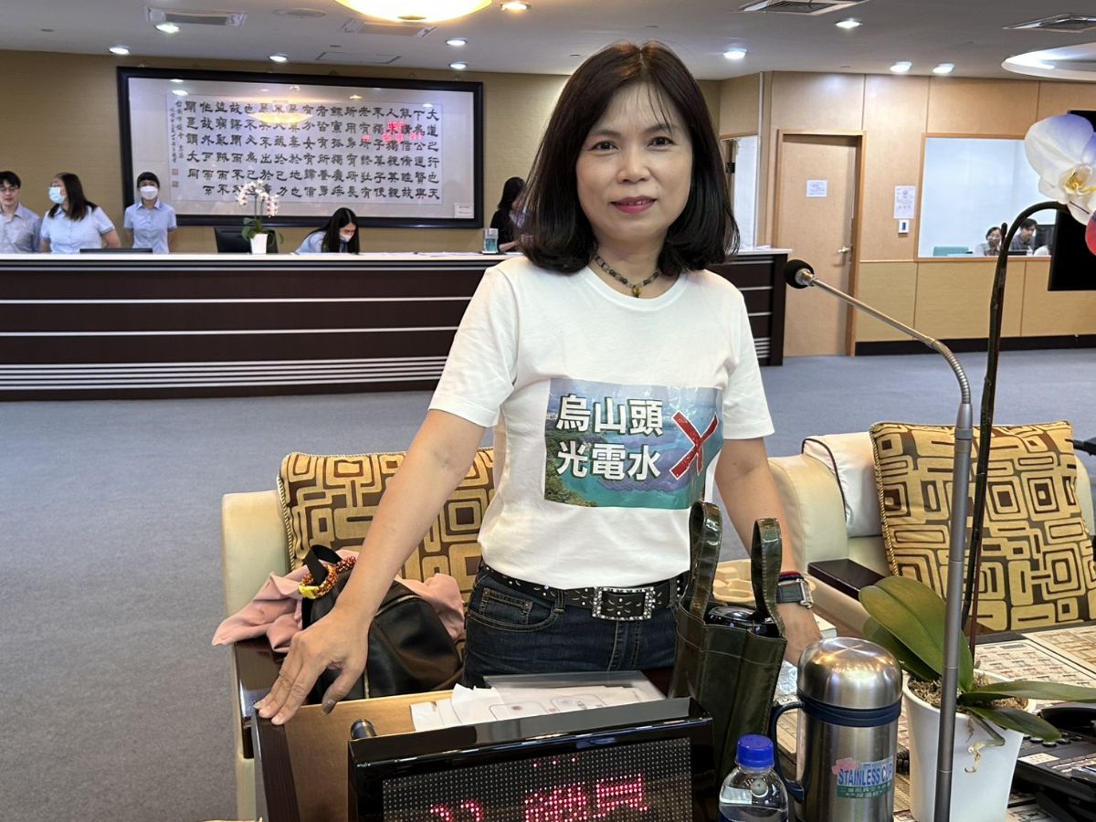 議員蔡淑惠市政總質詢