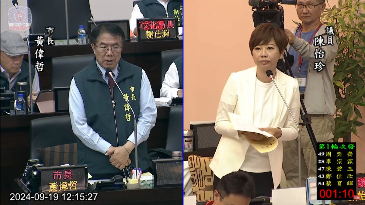議員陳怡珍-功爭取提高帕運獎金