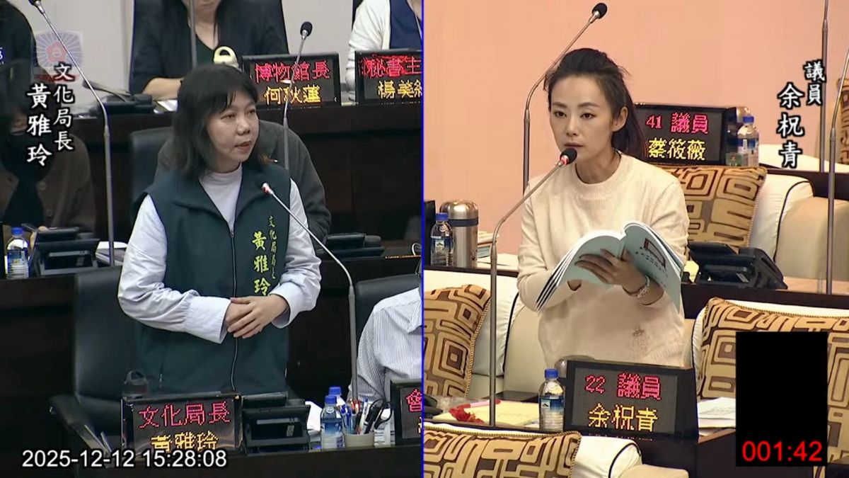 議員余柷青-關心老街與老屋保存 質詢文化局要求加強補助宣導與在地活化