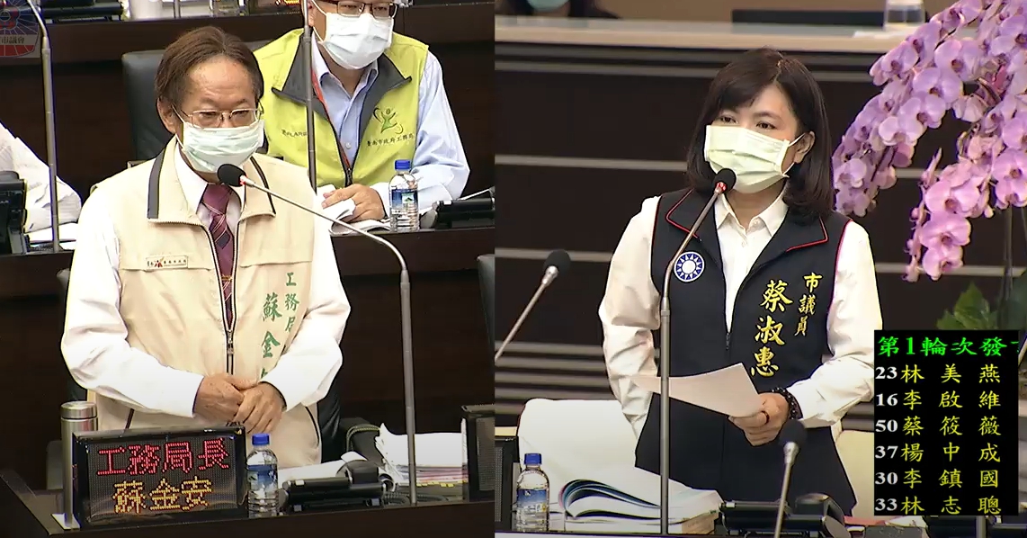 國民黨團-藍軍要求台南市府訂自治條例催生『再生水基金』助南科